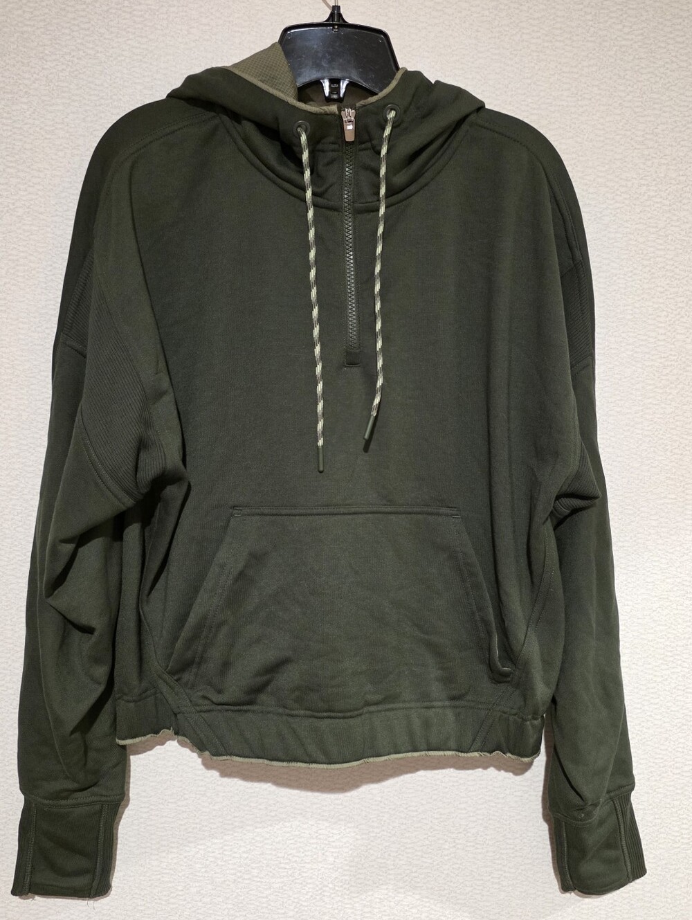 Athleta Quaterzip Pullover Hoodie Small